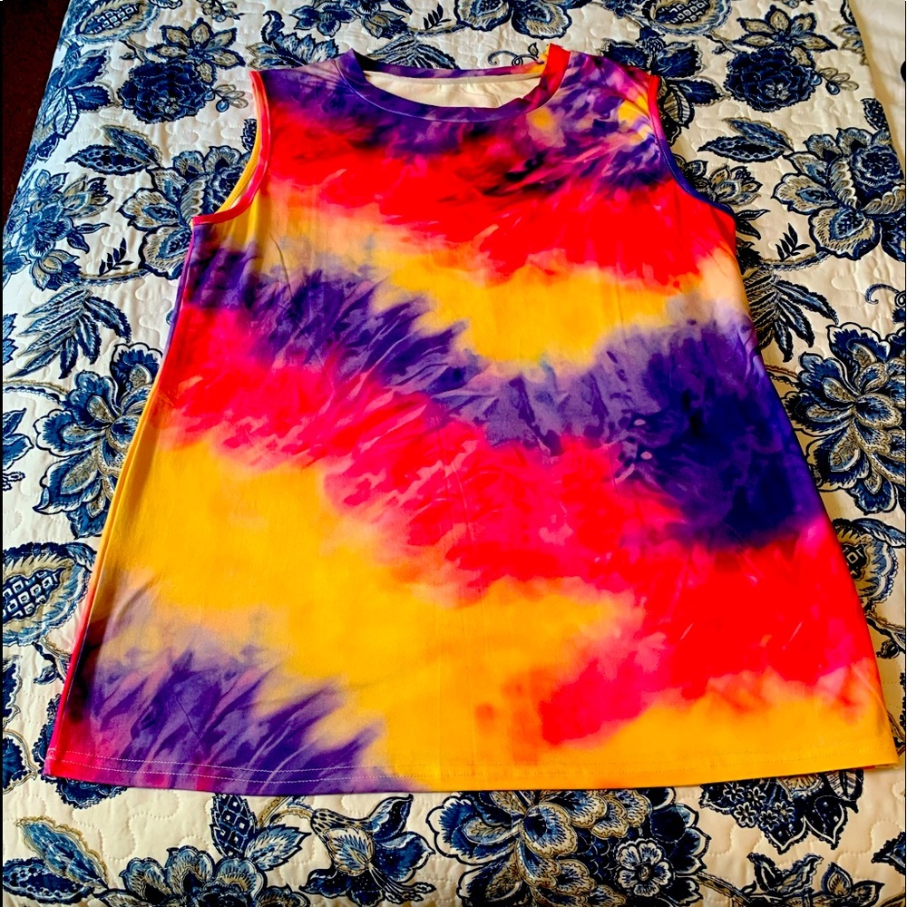 Tye Dye Tank